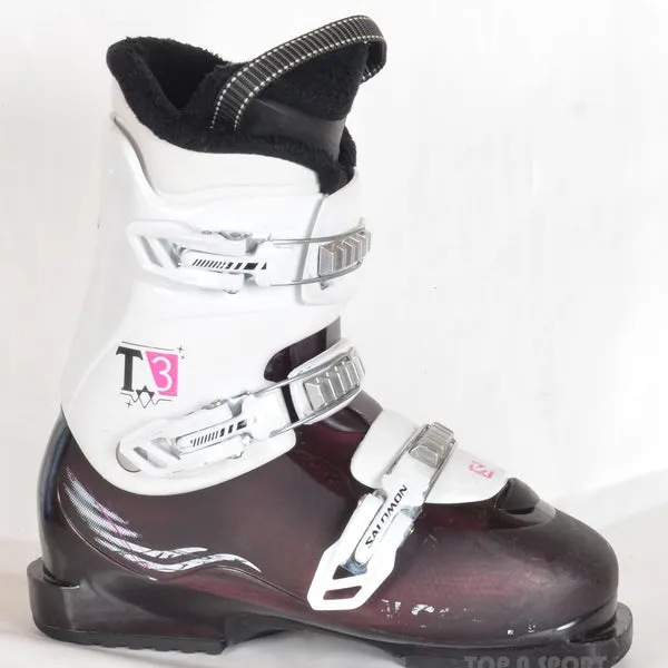 Salomon T3 chaussures ski junior occasion