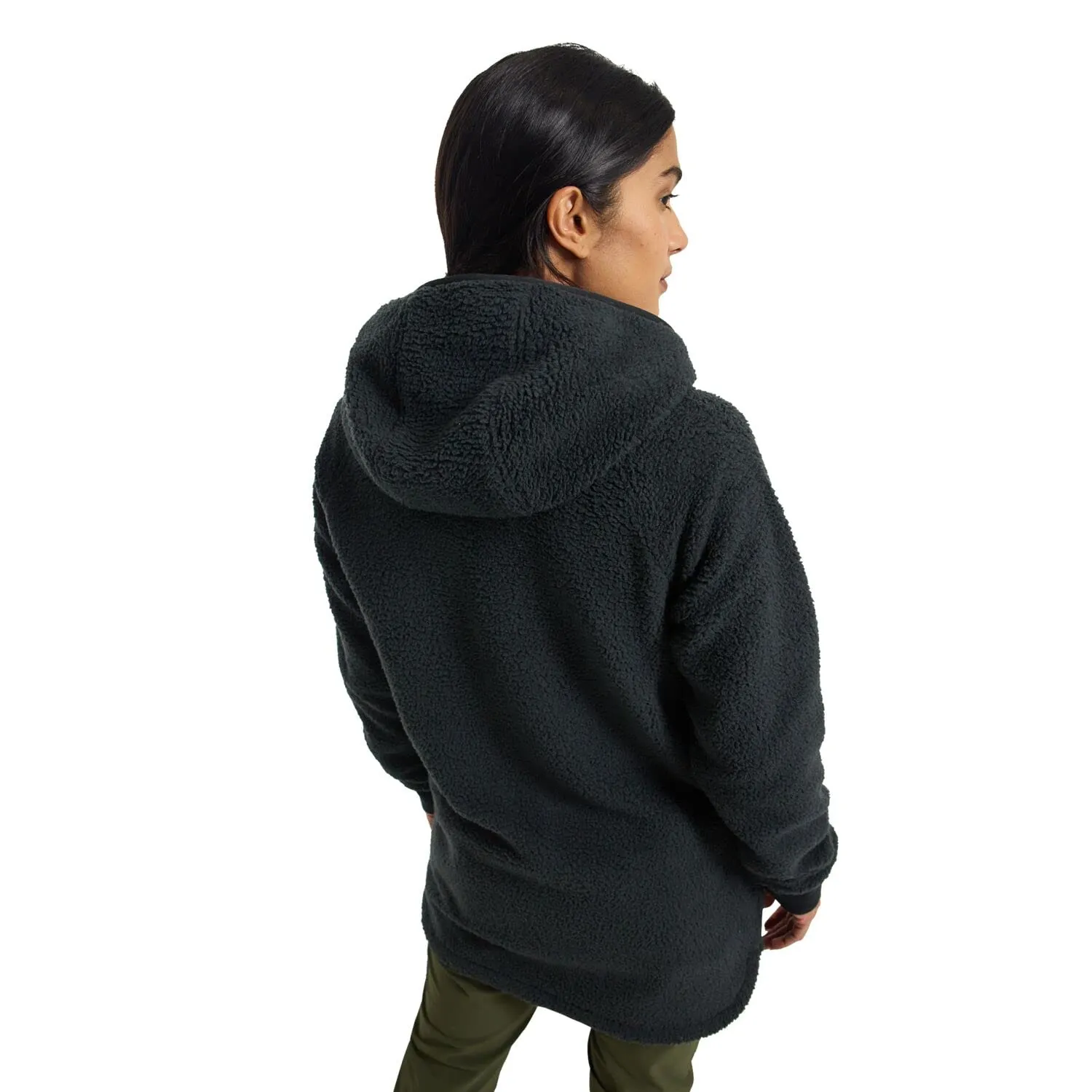 Burton Minxy Sweat Zippé Capuche Femme Polaire