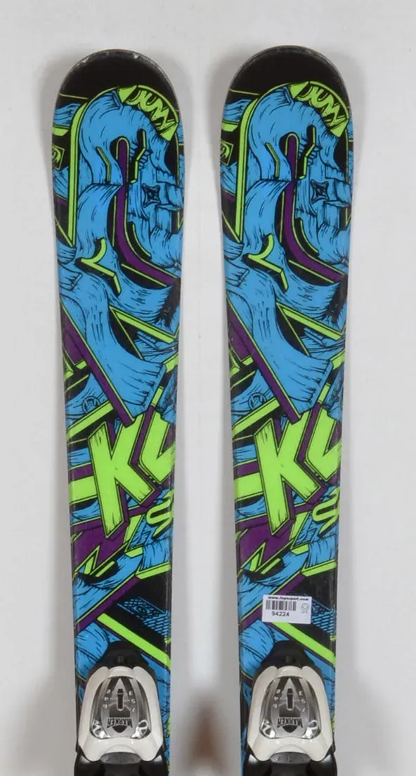 K2 Juvy blue ski occasion junior