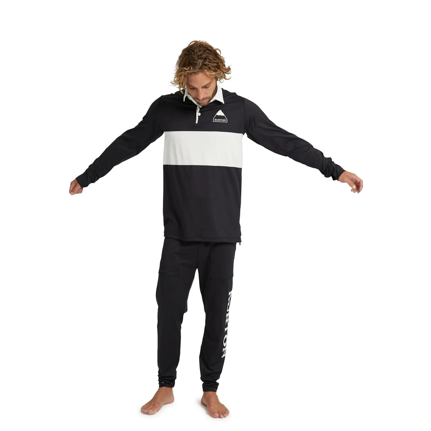 Burton Midweight Rugby Shirt sous-vêtement thermique
