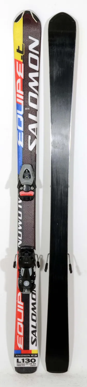 Salomon Equipe T skis occasion junior course piste