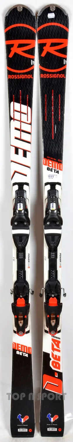 Rossignol Hero Demo Beta skis occasion slalom noir