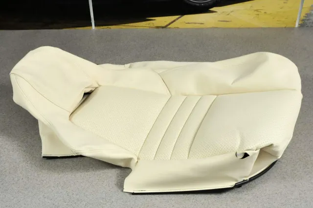HEAD PORSCHE Housse de siège ventilé cuir crème 970 Panamera