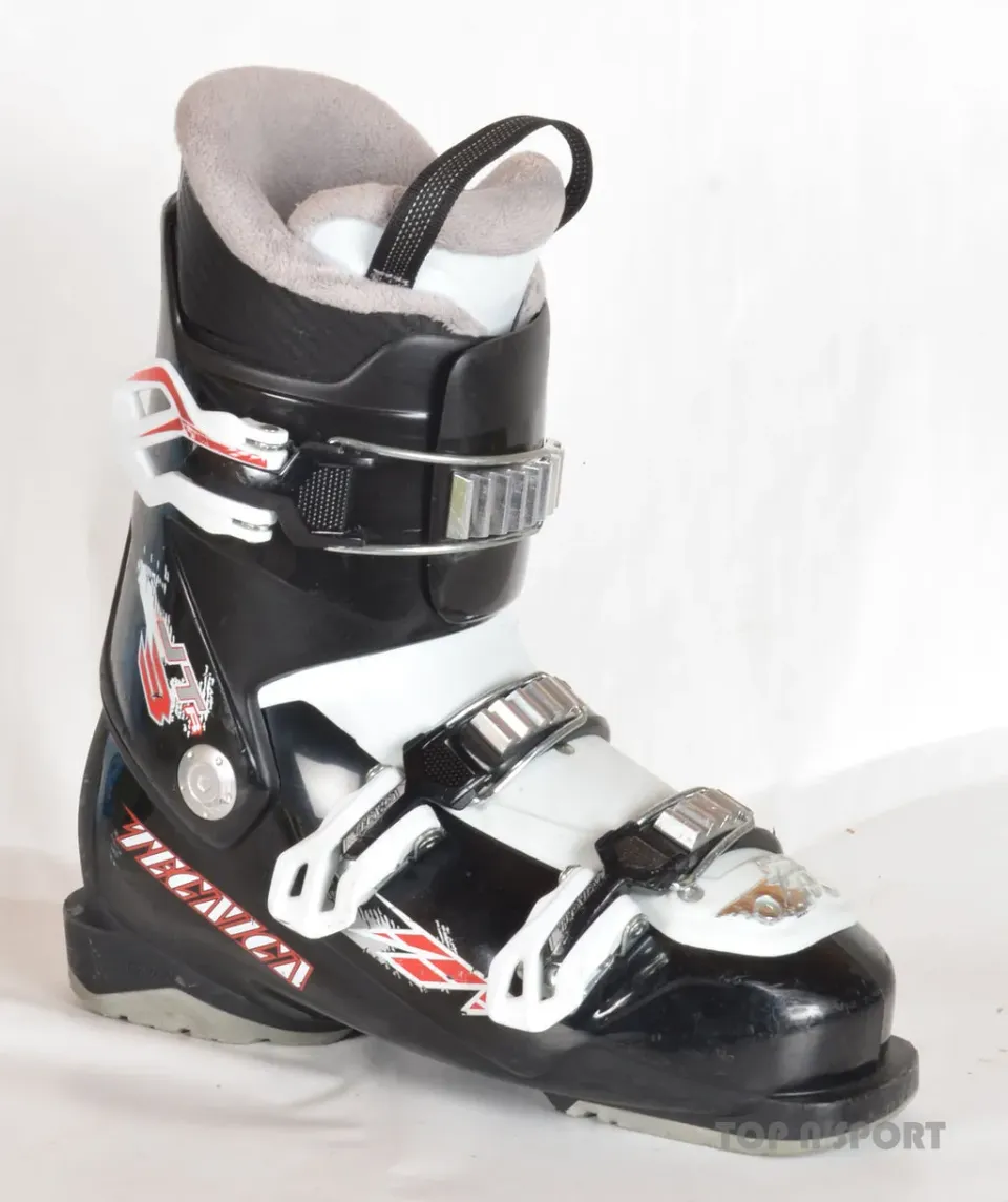 Tecnica JTR3 Black chaussures ski junior occasion