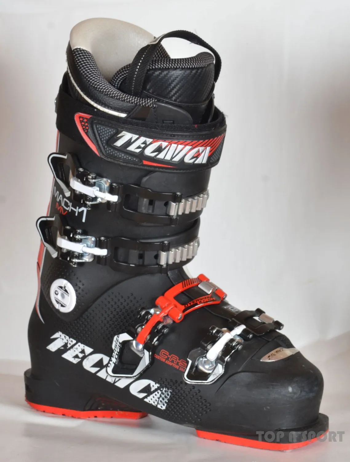 Tecnica Mach 1 90 MV chaussures de ski occasion flex 90