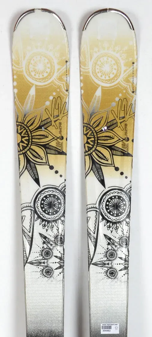 K2 Luv Glam 76 skis occasion femme