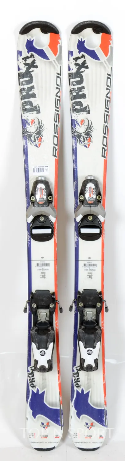 Rossignol Pro X1 skis junior occasion apprentissage