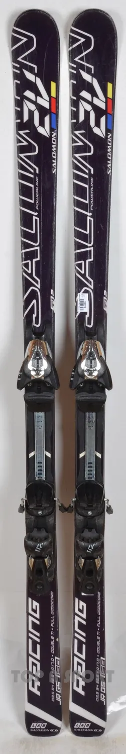 Salomon Equipe T 2V Race skis junior occasion