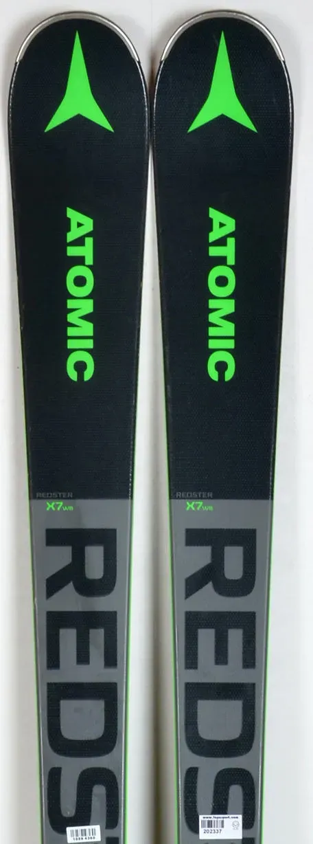 Atomic Redster X7 WB Green TEST 2021 ski d’occasion piste polyvalent