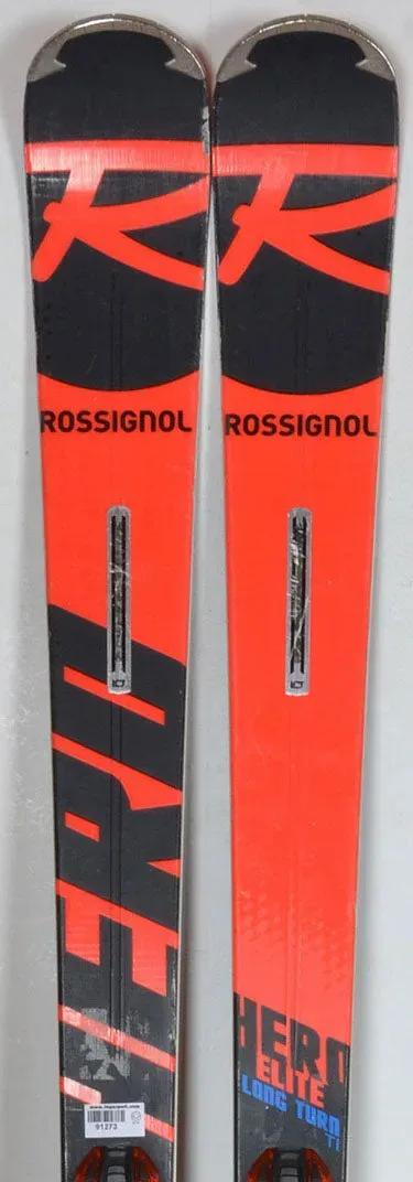 Rossignol Hero Elite LT Ti Konect skis occasion noir piste