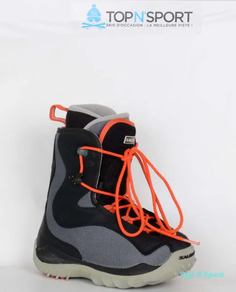 Salomon Tala Plus JR boots snowboard occasion enfant