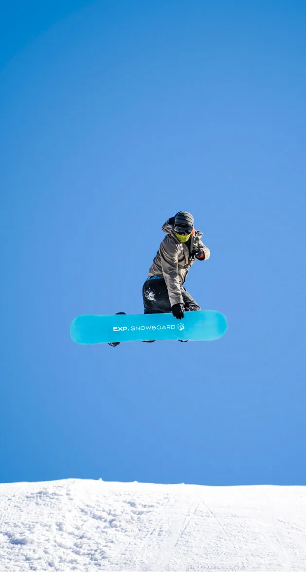 Exp-snowboard Experience JR snowboard enfant