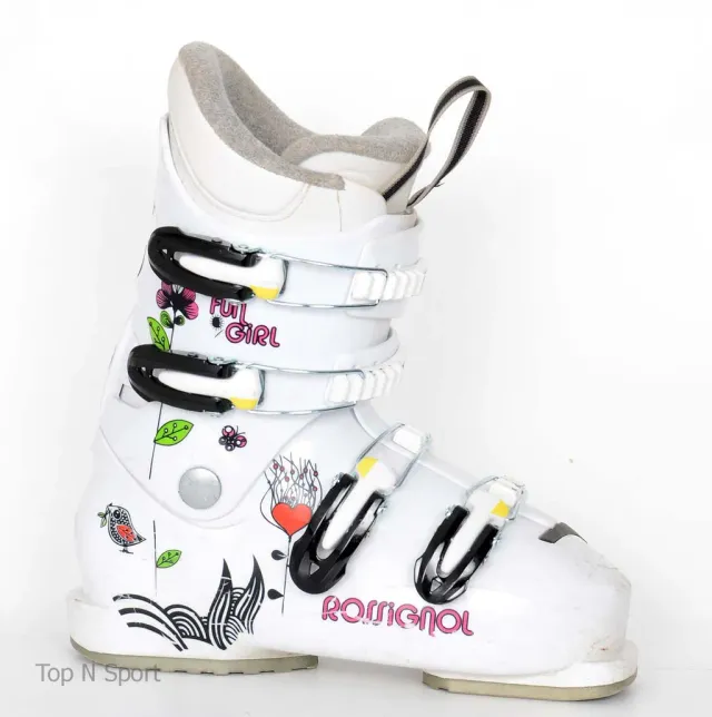 Rossignol Fun Girl J4 chaussures de ski junior