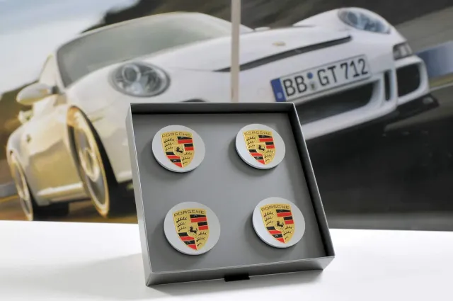Porsche jeu de 4 enjoliveurs Porsche Macan