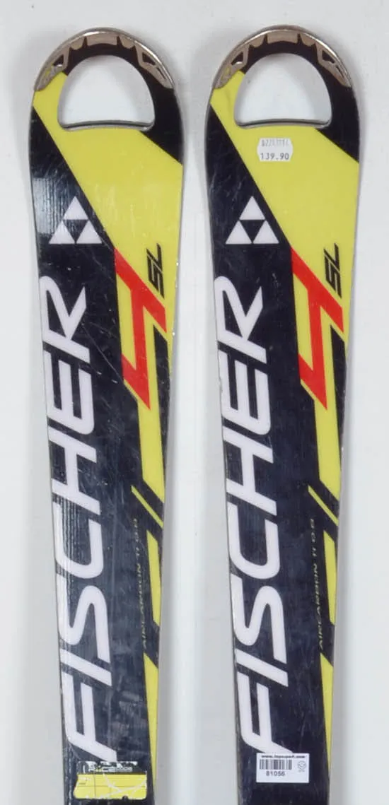 Fischer RC4 WORLDCUP SL ski junior d’occasion
