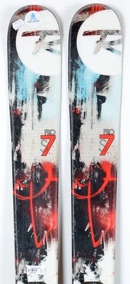 Rossignol S7 PRO Jr skis junior d’occasion freeride
