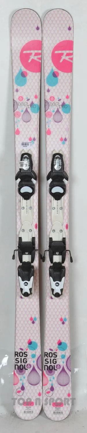 Rossignol Trixie Pro ski freestyle junior d’occasion