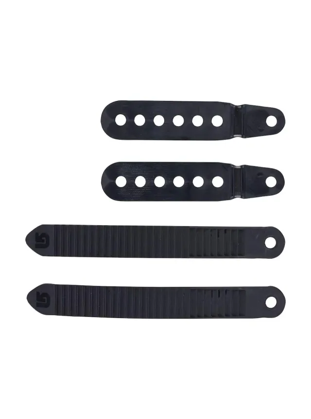 Burton Ankle Tongue Slider languettes de fixation snowboard noires
