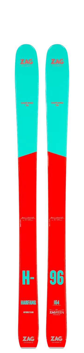 Zag Skis Harfang 96 Lady (24-25) skis