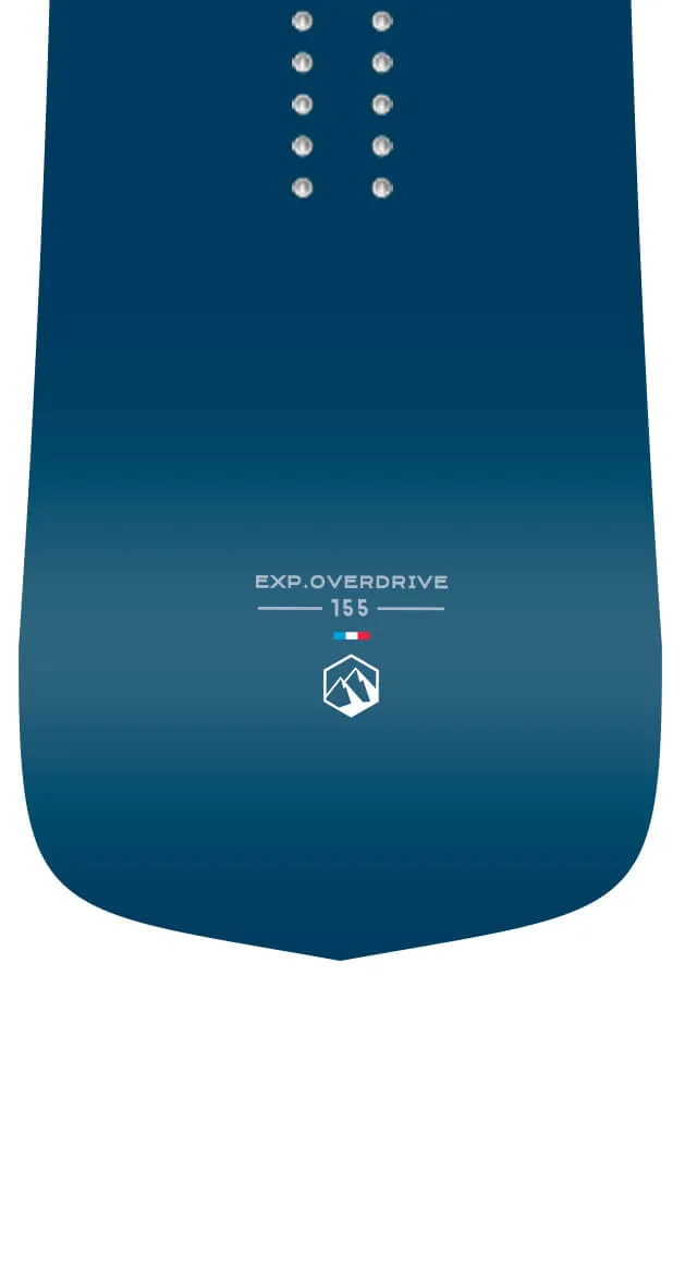 EXP Overdrive snowboard polyvalent