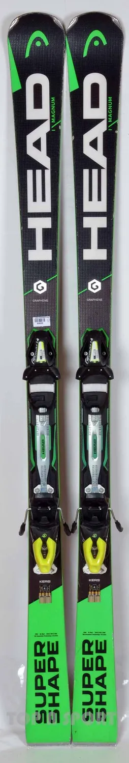 Head i-Supershape Magnum ski d’occasion