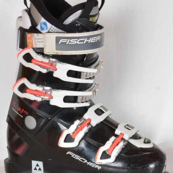 Fischer MY STYLE 8 Xtr BLK chaussures de ski femme d’occasion légères