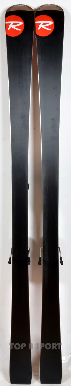 Rossignol Hero Demo Beta skis occasion slalom noir