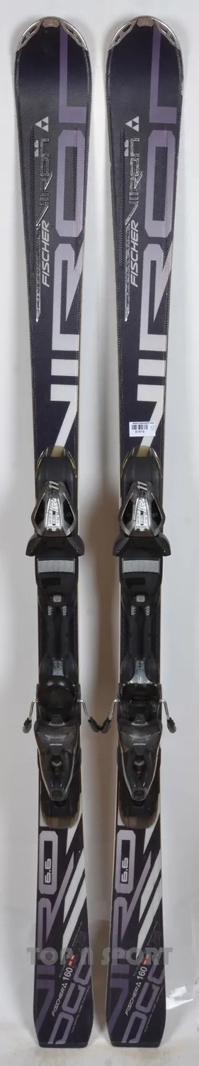 Fischer Viron 6.6 skis carving occasion