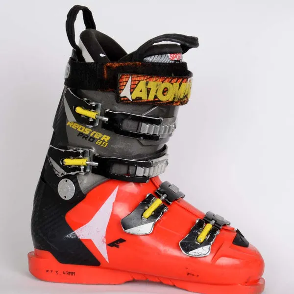 Atomic Redster Pro 80 chaussures de ski junior occasion flex 80