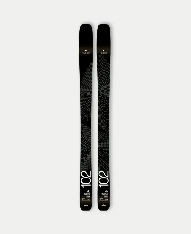Movement Alp Tracks 102 ski rando freeride portance