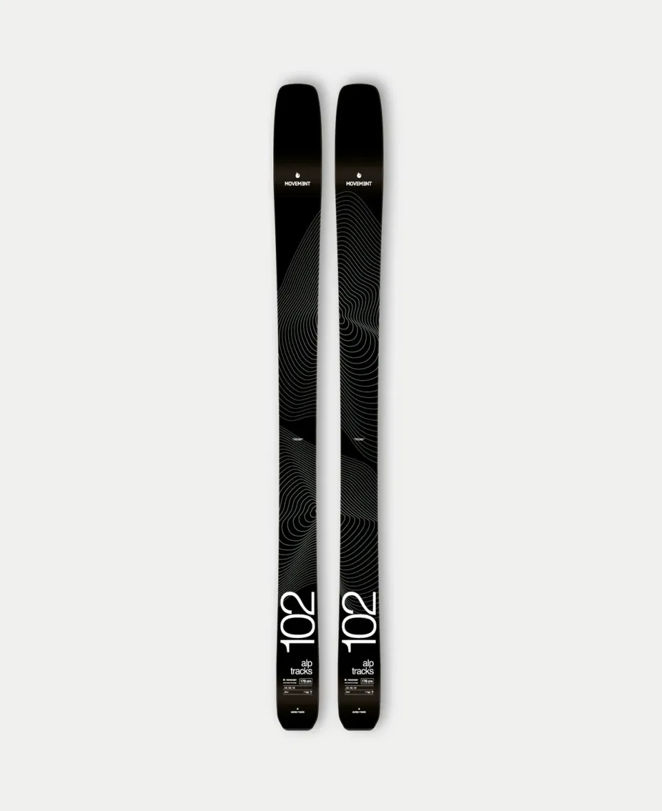 Movement Alp Tracks 102 ski rando freeride portance