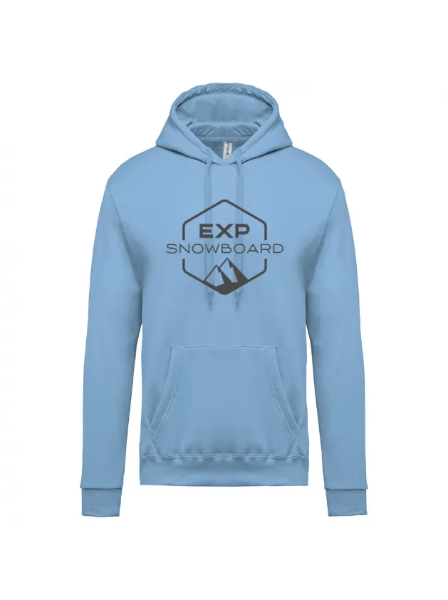 EXP sweat à capuche hoodie coton