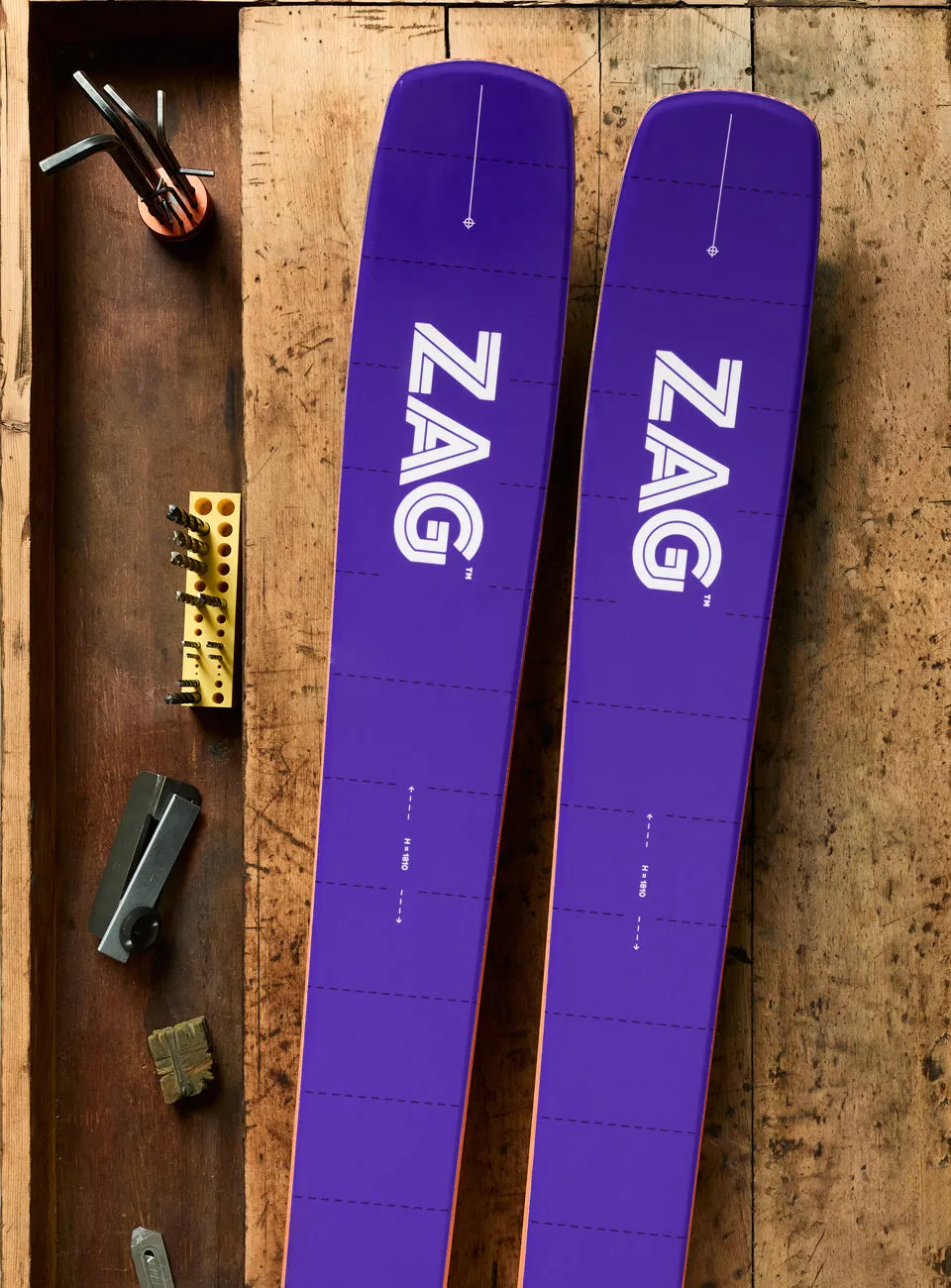Zag Ubac 102 ski de randonnée engagée