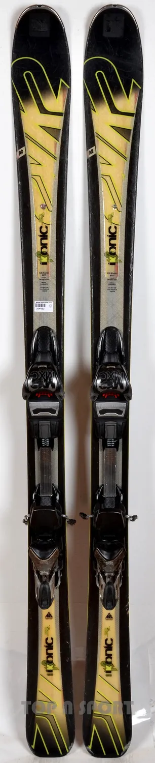 K2 iKONIC 80 Ti ski polyvalent d’occasion stable à haute vitesse