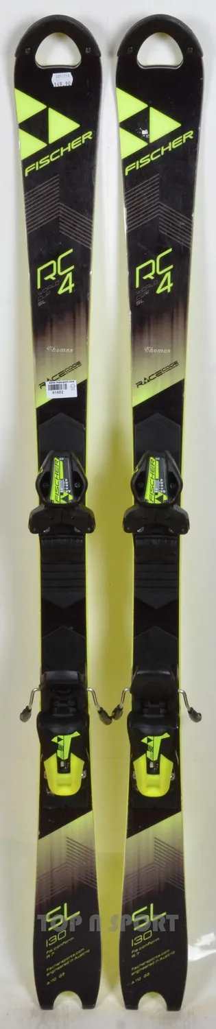 Fischer RC4 Worldcup SL FIS skis occasion junior
