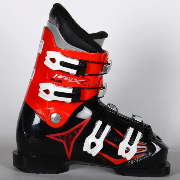 Atomic Hawx Plus JR Black/Red chaussures ski occasion
