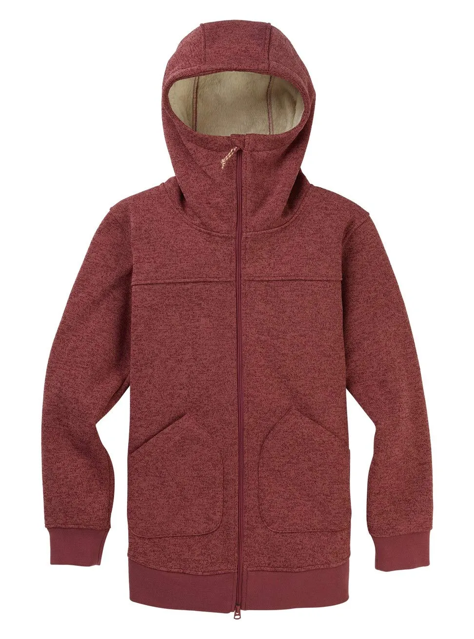 Burton Minxy Sweat Zippé Capuche Femme Polaire