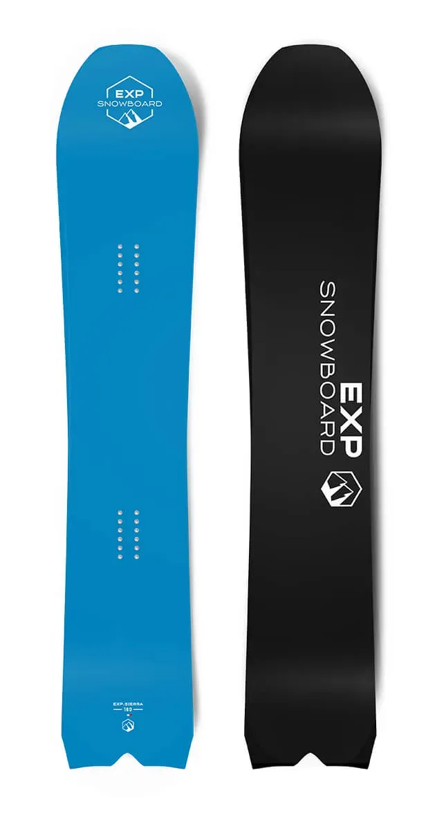 Exp-snowboard Sierra snowboard polyvalent accessible
