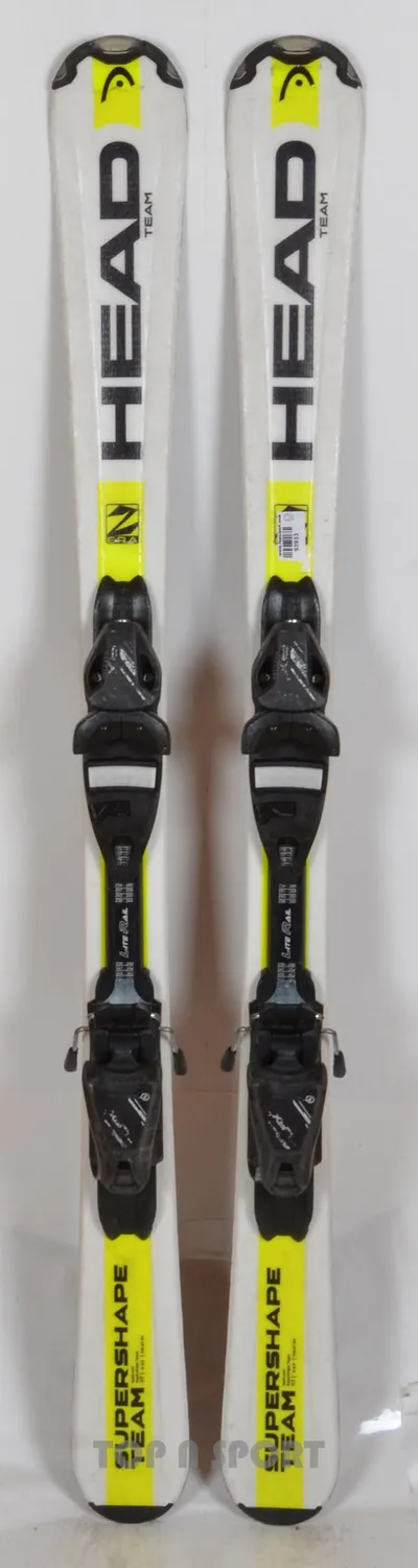 Head Supershape Team LR ski occasion junior jaune