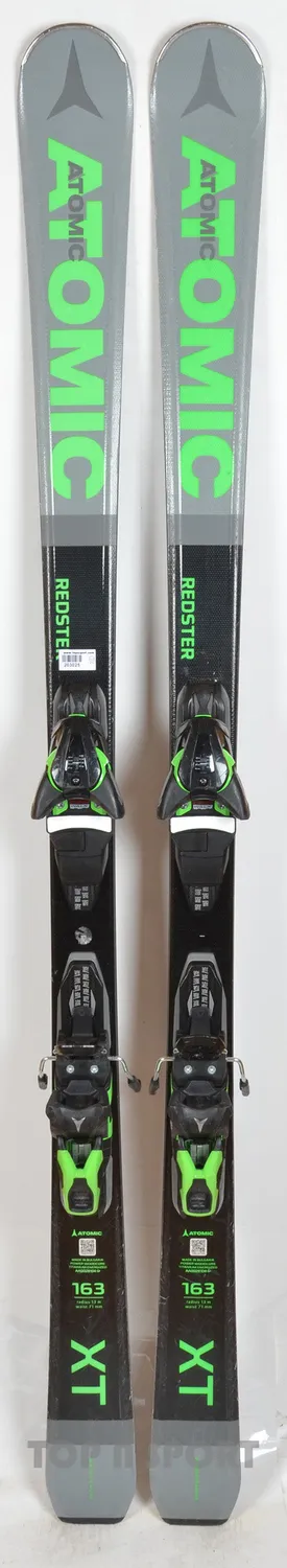Atomic Redster XT skis d'occasion piste stable