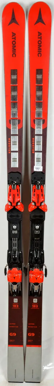 Atomic Redster G9 RS Revo skis d'occasion racing