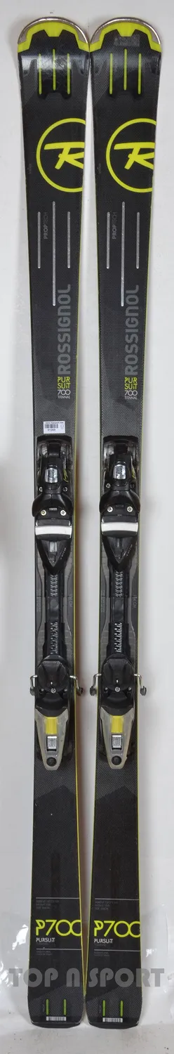 Rossignol Pursuit 700 Ti skis d'occasion piste