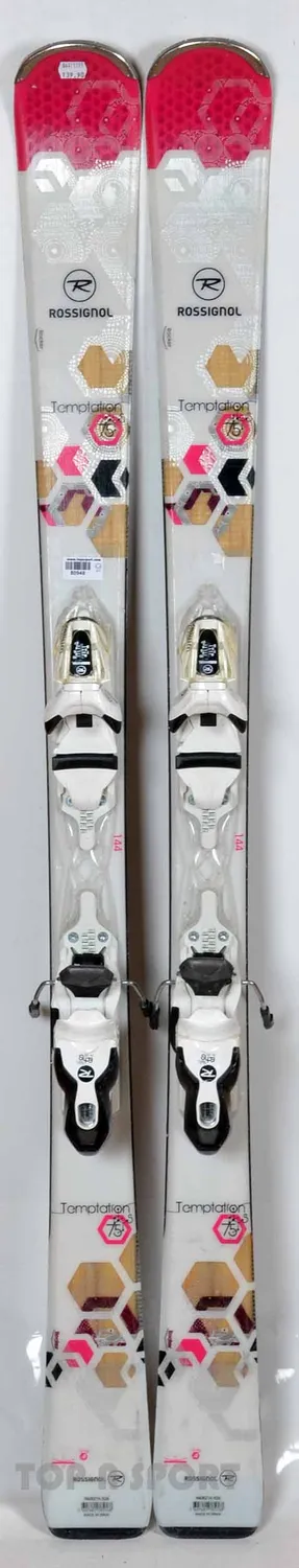 Rossignol Temptation 75 ski occasion femme all-mountain