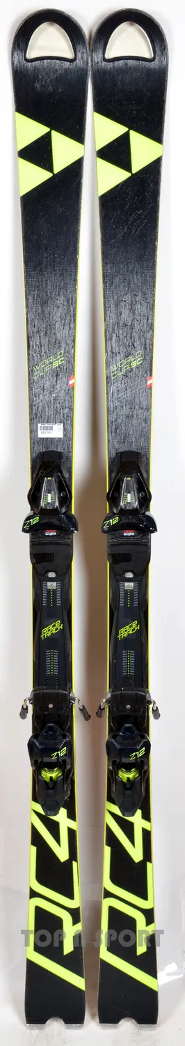 Fischer RC4 Worldcup SC skis occasion slalom