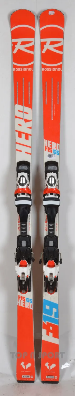 Rossignol Hero FIS GS skis occasion junior course