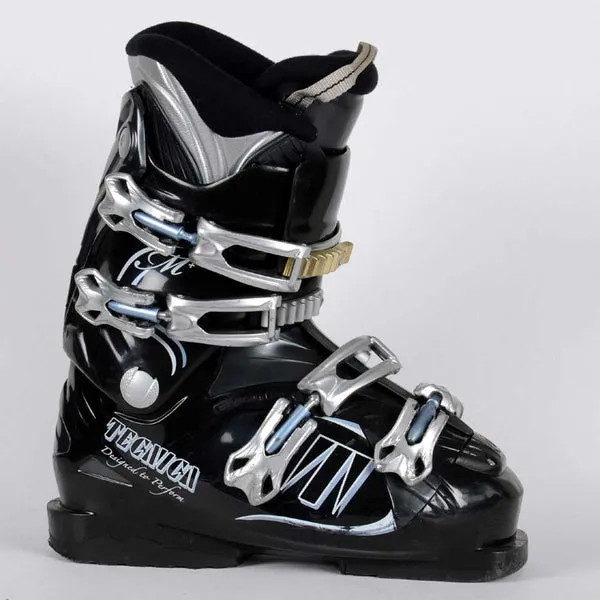 Tecnica M+ chaussures de ski femme black d’occasion