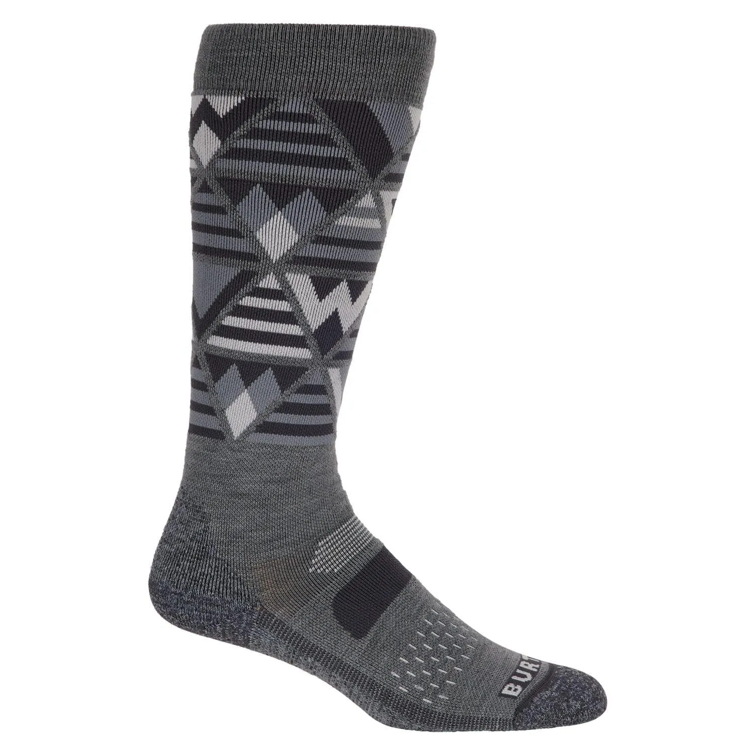 Burton Performance Midweight Chaussettes Snowboard Laine