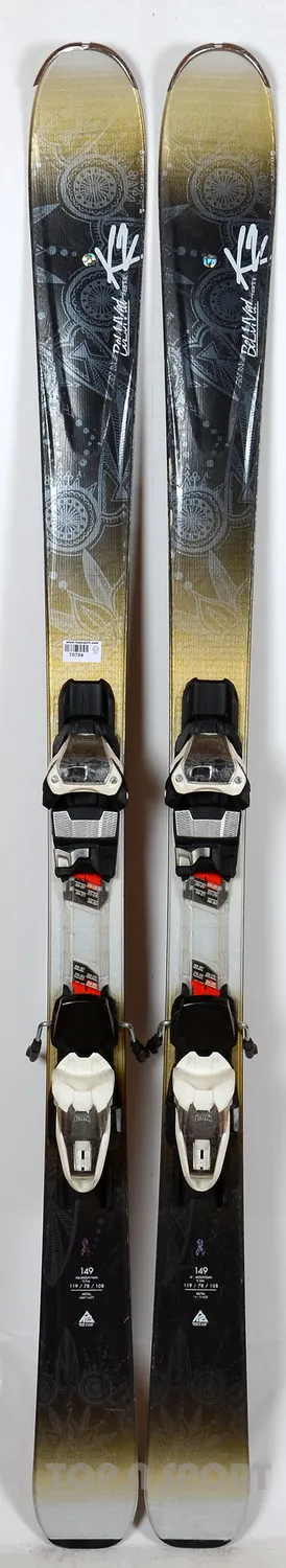 Skis K2 BeLuved 78 Ti femme occasion 78 mm