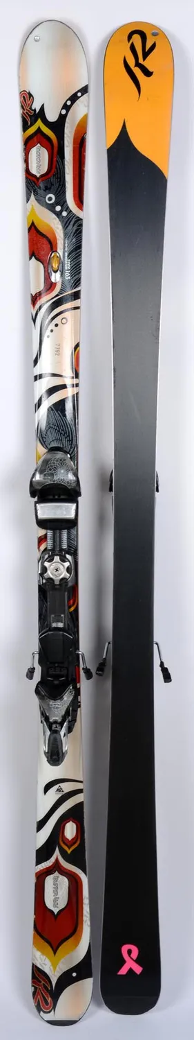 K2 T9 Burnin Luv skis d'occasion femme