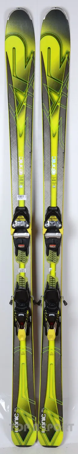 K2 iKONIC 80 Ti ski d’occasion précis